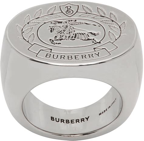 burberry mens ring|Burberry rings for sale.